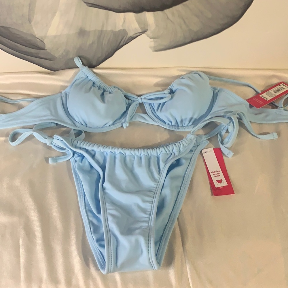 2 piece xhilaration baiting suit